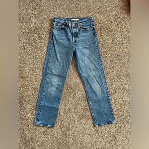 Levi’s wedgie straight jeans